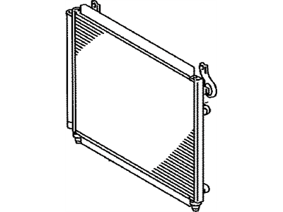 Lexus LFA A/C Condenser - 88460-77030