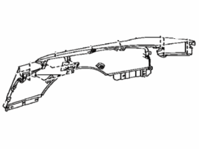 Lexus 61601-77040-B1 Panel Sub-Assembly, Quarter