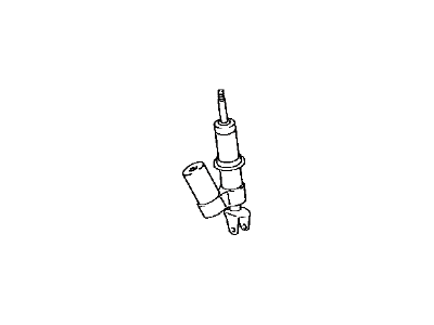 Lexus 48510-77020 ABSORBER ASSY, SHOCK