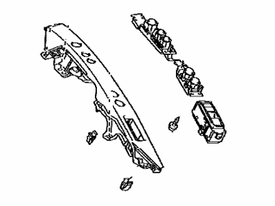 Lexus 55902-77010-C0 Control Sub-Assy, Heater