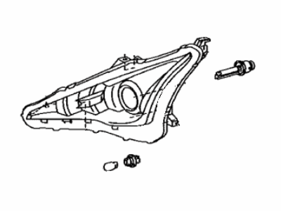 Lexus LFA Headlight - 81110-77010