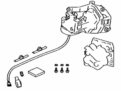 Lexus 87909-79015 Mirror Sub-Assy, LH