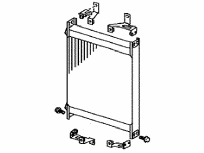Lexus 15700-45030 Cooler Assy, Oil W/Bracket