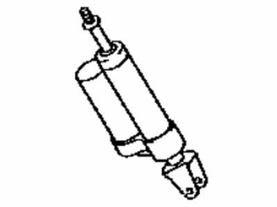 Lexus 48530-77020 ABSORBER Assembly, Shock