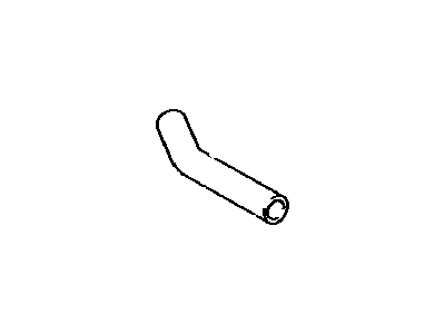 Lexus LX570 Coolant Reservoir Hose - 16264-38070