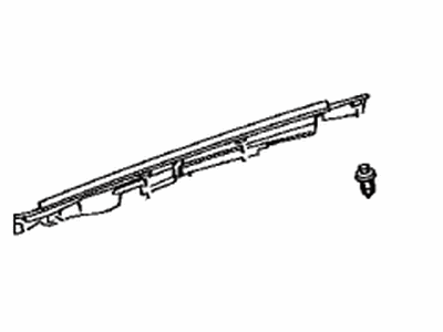 Lexus 53806-77010 Shield Sub-Assembly, Fender