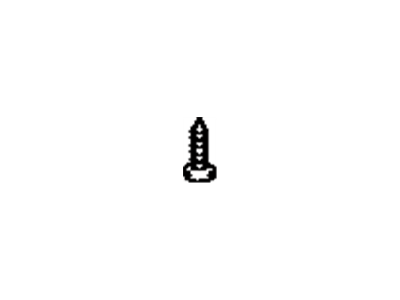 Lexus 55408-75080 Screw Sub-Assembly, Instrument