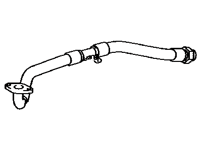 Lexus 15767-31010 Pipe, Oil Cooler