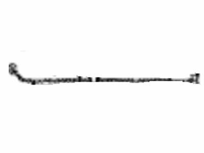 Lexus 47314-77010 Tube, Front Brake, NO.4