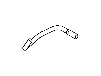 Lexus 23829-20090 Hose, Fuel Vapor Feed, NO.3