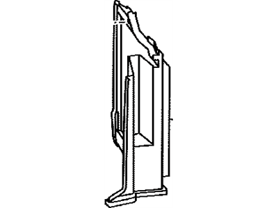 Lexus 17931-45010 SHROUD, Hot Air, NO.