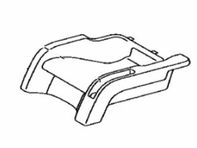 Lexus LFA Seat Cushion - 79130-77020