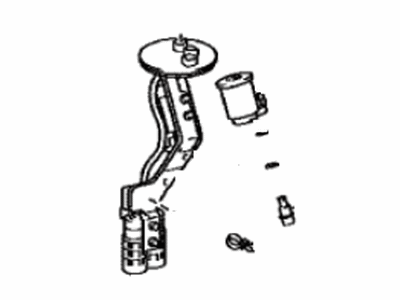 Lexus LFA Fuel Pump Housing - 77024-77010