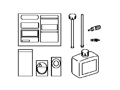 Lexus C6048-77010 Repair Set, Tire