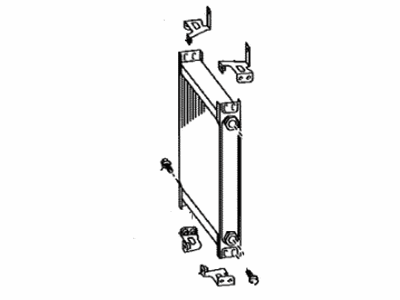 Lexus LFA Oil Cooler - 15700-45010