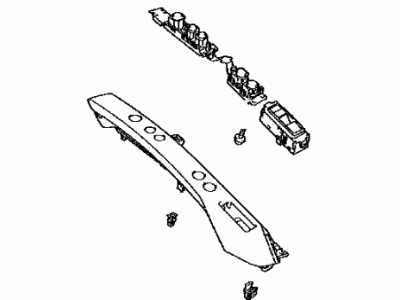 Lexus 55901-77010-C0 Control Sub-Assy, Heater