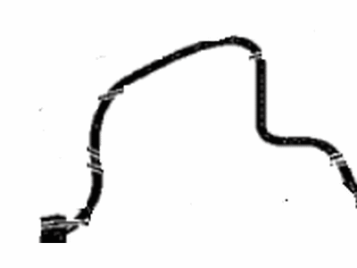 Lexus 82141-77020 Wire, Instrument Panel