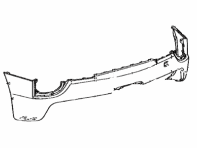 Lexus LFA Bumper - 52159-77020