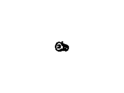 Lexus 90341-14013 Plug, W/Head Straight Screw, NO.3(For Cylinder Block)