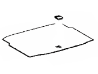 Lexus 64722-24190-C0 Cover, Luggage Compartment