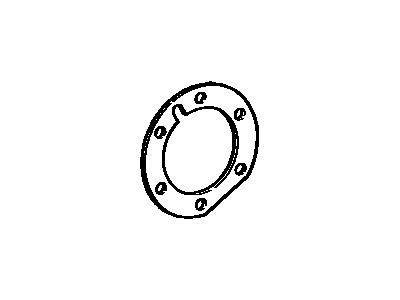 Lexus 43436-60011 Gasket, Knuckle Spindle Oil Retainer