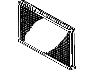 Lexus 16403-46390 Core Sub-Assembly