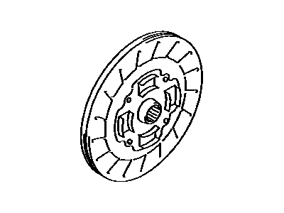 Lexus 31250-20140 Disc Assembly, Clutch