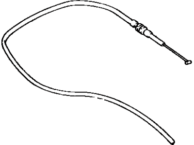 1991 Lexus ES250 Throttle Cable - 35520-32050