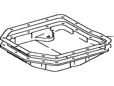 Lexus ES330 Oil Pan - 35106-28090