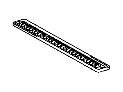 Lexus 16452-62050 Plate, Core