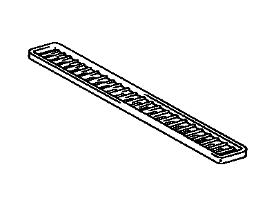 Lexus 16452-46040 Plate, Core