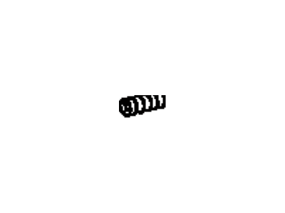 Lexus 90501-10172 Spring, Compression (For Accumulator Control Valve NO.1)