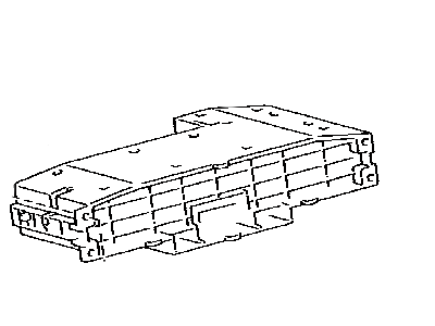 Lexus 83265-60270 Computer, Accessory Meter