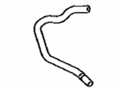 Lexus 1629B-31020 Hose, Water By-Pass