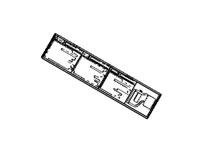 Lexus 11285-31040 Label, COOLANT System