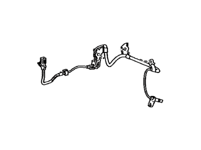 2014 Lexus GS450h Speed Sensor - 89542-30310