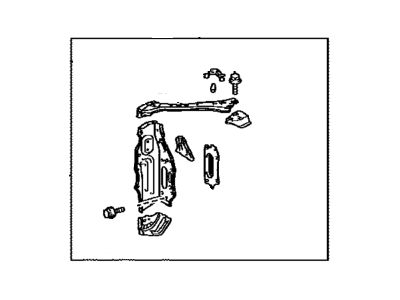 Lexus 53203-30130 Support Sub-Assy, Radiator