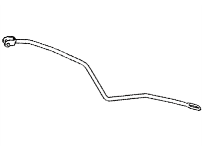 Lexus 33702-30650 Rod Sub-Assembly, Gear Shifting