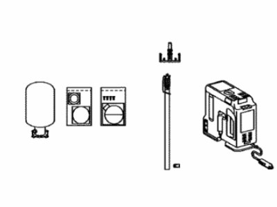 Lexus 42606-50020 Repair Kit, Tubeless Tire