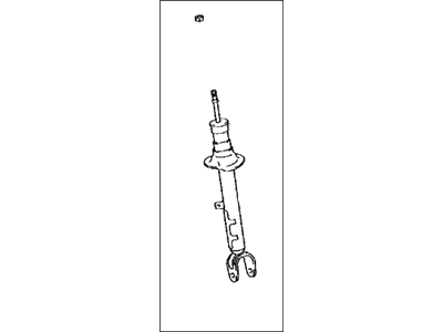 Lexus GS300 Strut Housing - 48520-80465