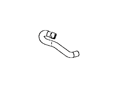 Lexus 87245-53200 Hose, Water