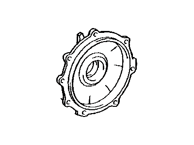 Lexus 41141-30021 RETAINER, Differential