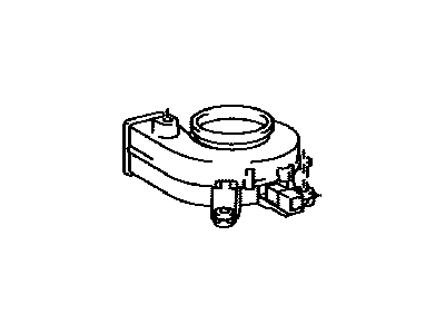 Lexus GS300 Battery Cooling Fan - G9230-30020