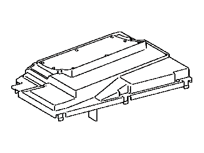 Lexus 83163-30130 Plate, Combination M