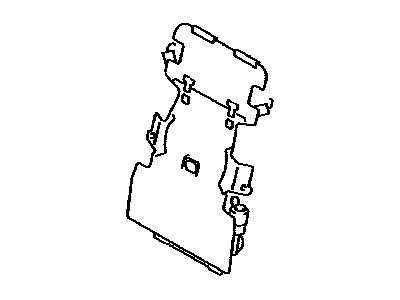 Lexus 72750-30280 Adjuster Assy, Lumbar Support