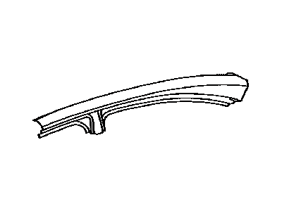 Lexus 61226-30060 Rail, Roof Side Outer
