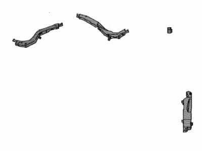 Lexus 82111-3AL20 Wire, Engine Room Main