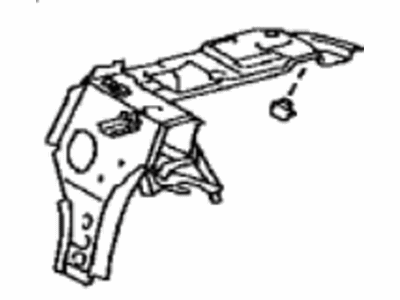 Lexus 64201-30250 STRAINER Sub-Assembly, Package