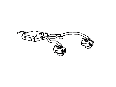 Lexus 89732-30231 Sensor, Theft Warning