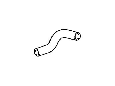 Lexus GS450h Radiator Hose - 16572-31410